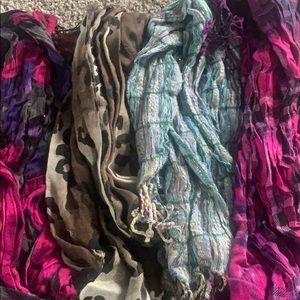 Various scarves